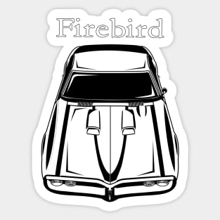 Pontiac Firebird Ram Air 1968 Sticker